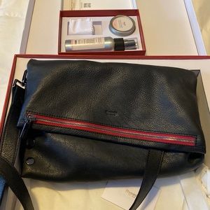 Hammitt crossbody Levy | After Dark Snake/Gunmetal limited edition